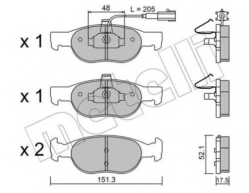 METELLI 22-0079-0