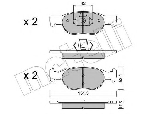 METELLI 22-0079-1