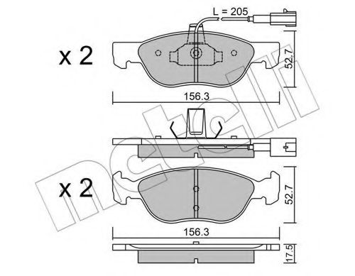 METELLI 22-0082-1