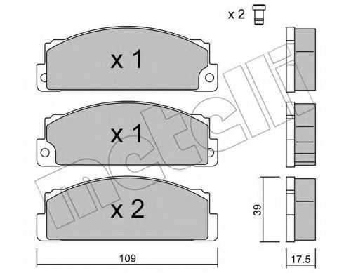 METELLI 22-0102-0