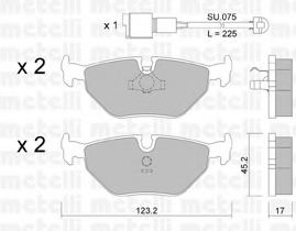 METELLI 22-0125-0K