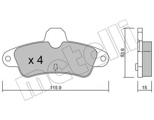 METELLI 22-0143-0