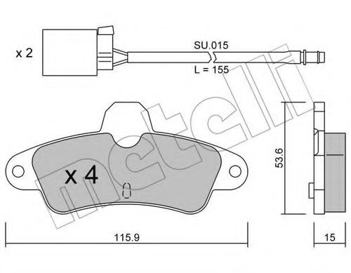 METELLI 22-0143-0K