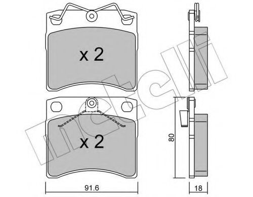 METELLI 22-0163-1