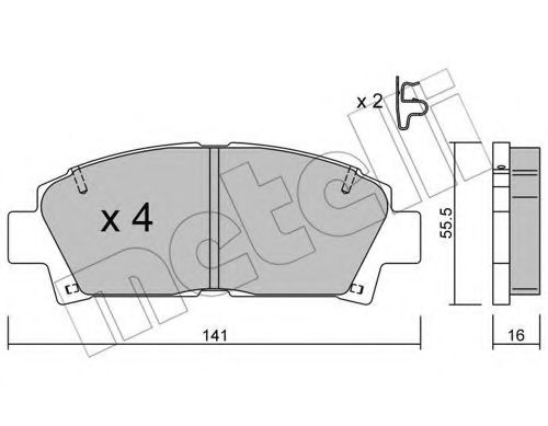 METELLI 22-0166-0