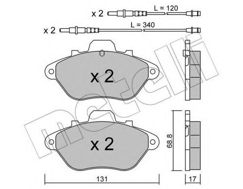 METELLI 22-0185-1