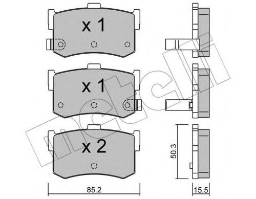 METELLI 22-0187-0