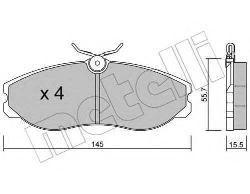 METELLI 22-0198-0