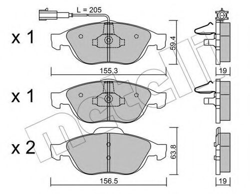 METELLI 22-0220-1