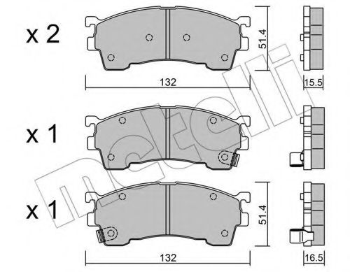 METELLI 22-0223-1