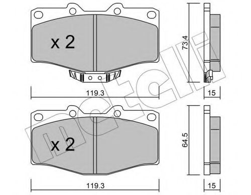 METELLI 22-0242-0