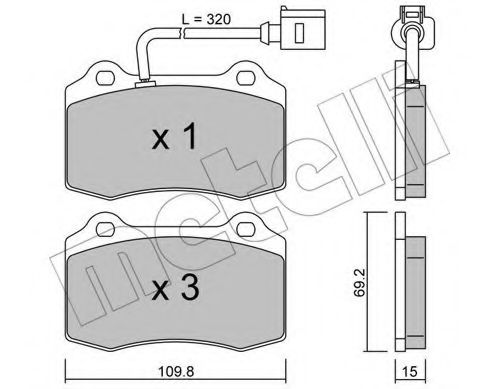 METELLI 22-0251-4