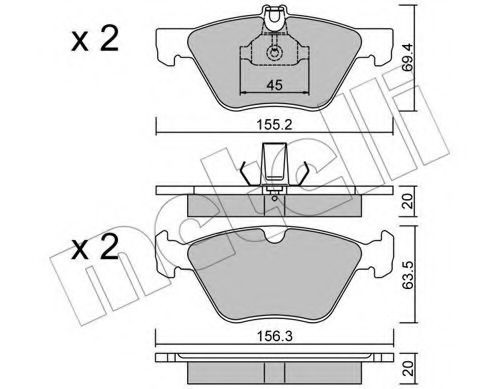 METELLI 22-0252-0