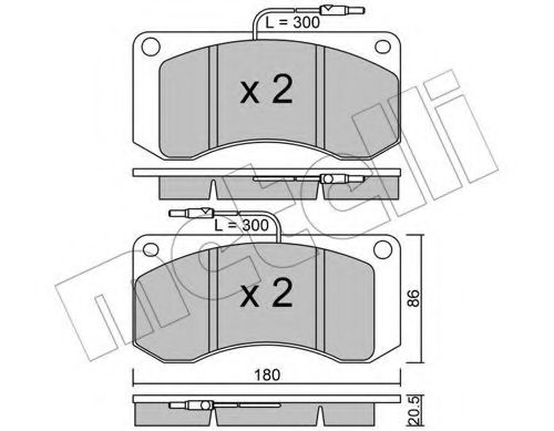 METELLI 22-0272-0