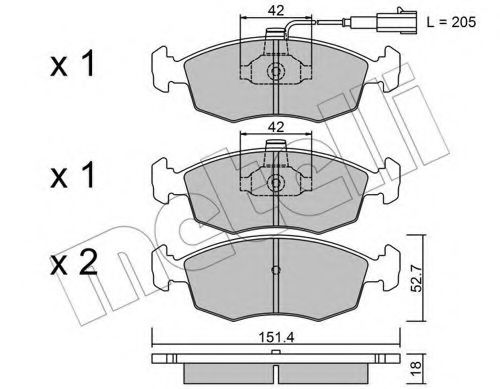 METELLI 22-0274-0