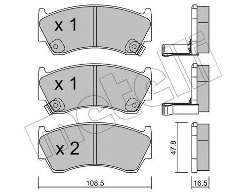 METELLI 22-0277-0