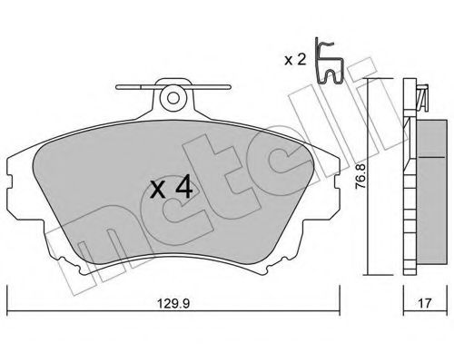 METELLI 22-0286-0