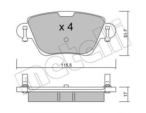 METELLI 22-0319-0