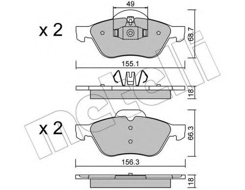 METELLI 22-0335-1