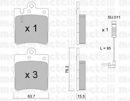 METELLI 22-0344-0K