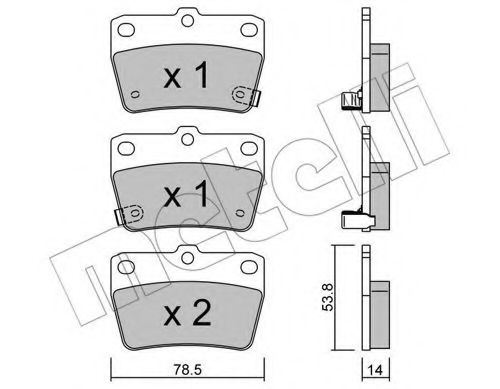 METELLI 22-0431-0