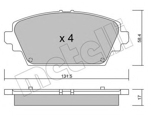 METELLI 22-0464-0