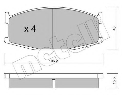 METELLI 22-0468-0