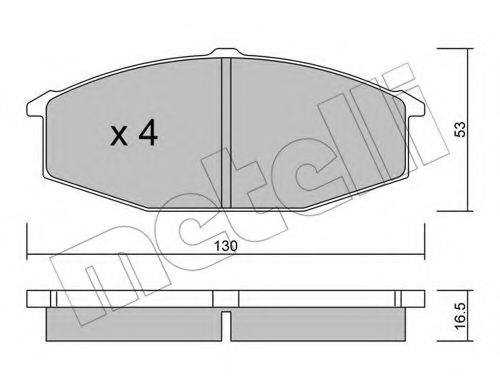 METELLI 22-0490-0