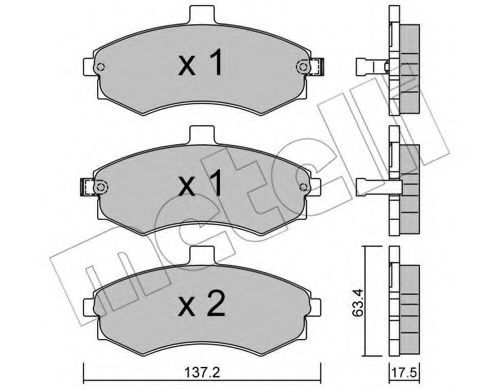 METELLI 22-0504-0