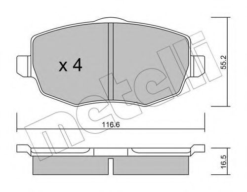 METELLI 22-0528-0