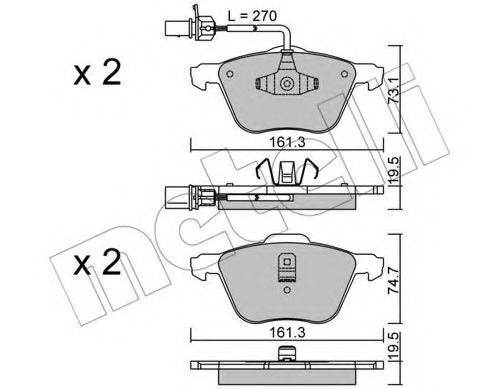 METELLI 22-0551-0