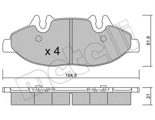 METELLI 22-0575-0