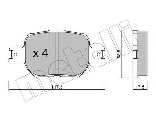 METELLI 22-0614-0