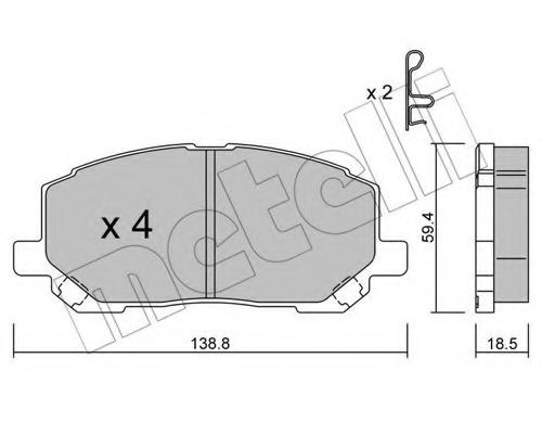 METELLI 22-0616-0