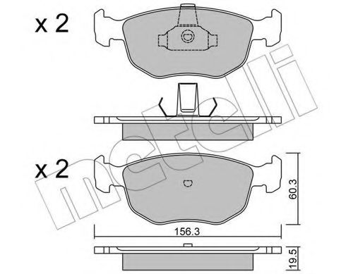 METELLI 22-0656-0