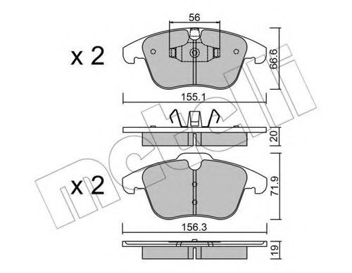 METELLI 22-0675-0