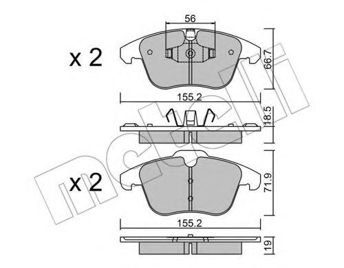 METELLI 22-0675-3