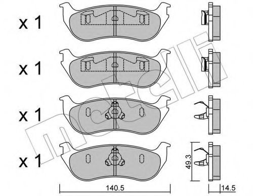 METELLI 22-0687-0