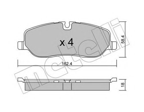 METELLI 22-0693-0