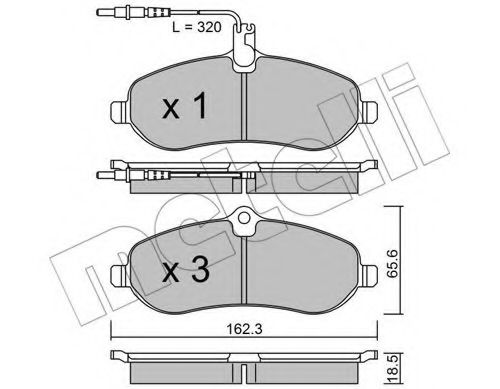 METELLI 22-0707-0