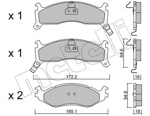 METELLI 22-0714-0