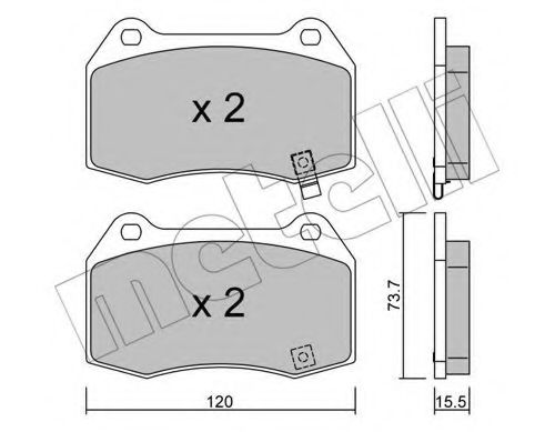 METELLI 22-0738-0