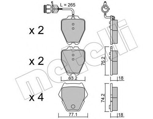 METELLI 22-0774-0