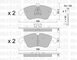 METELLI 22-0775-2K