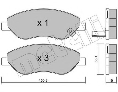 METELLI 22-0777-0