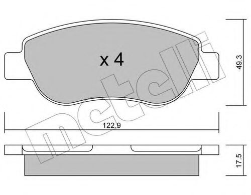 METELLI 22-0781-0