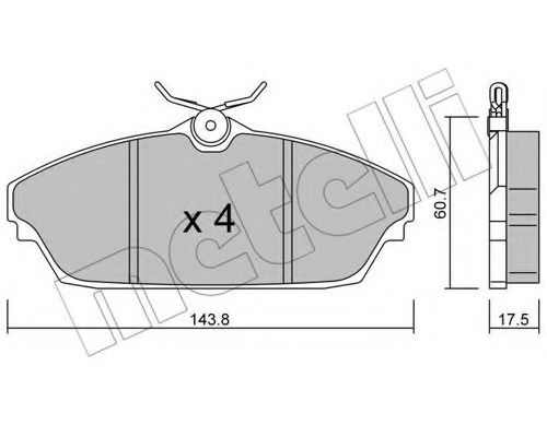 METELLI 22-0782-0