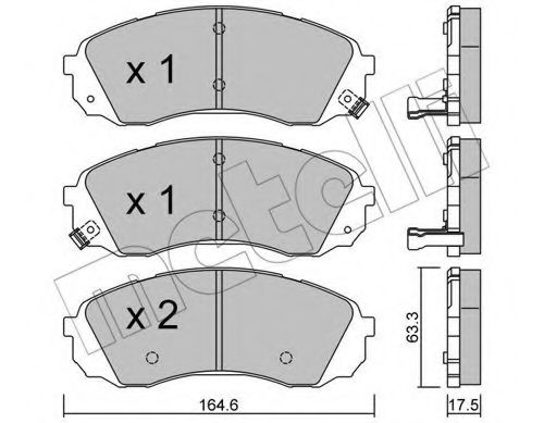 METELLI 22-0785-0