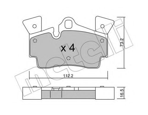 METELLI 22-0655-1