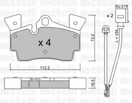 METELLI 22-0655-1K